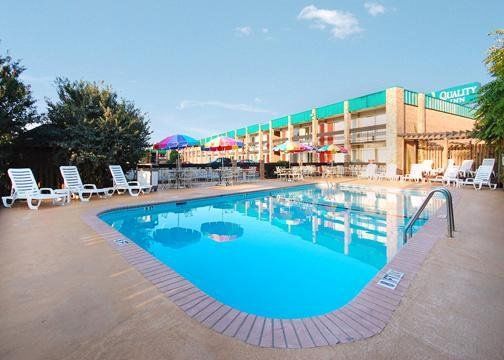 Quality Inn Executive Center Greenville Zařízení fotografie